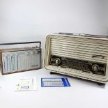 A Blaupunkt vintage radio, and another