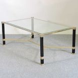 A Pierre Vandel coffee table