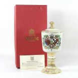 A Spode limited edition Royal Wedding Chalice