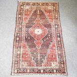 A Hamadan rug