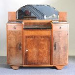 An Art Deco French sideboard