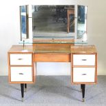 A 1970's dressing table