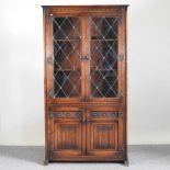 An Old Charm glazed bookcase