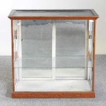 A J S Fry shop display cabinet
