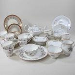 A Paragon teaset and other china