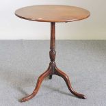 A George III occasional table