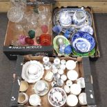A collection of china