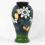 A Moorcroft Passion Flower vase