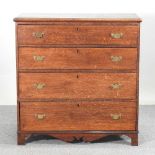 An 18th century chest