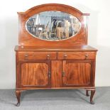 An early 20th century sideboard