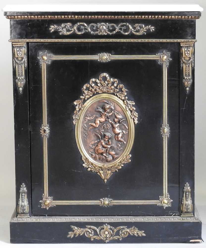 A 19th century French pier cabinet - Image 10 of 19
