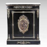 A 19th century French pier cabinet