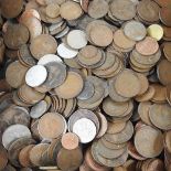 A collection of coins