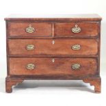 A George III chest