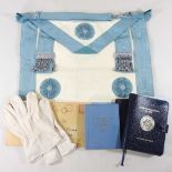 A collection of Masonic regalia