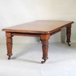 A Victorian dining table