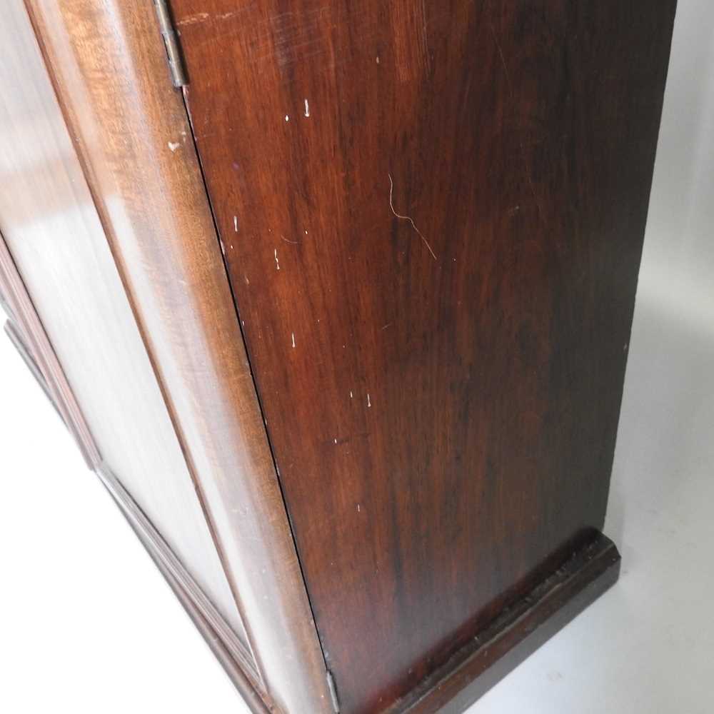 A Victorian double wardrobe - Image 7 of 8