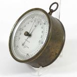 A pocket barometer