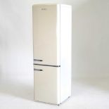 An Amica fridge-freezer