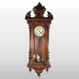 A 19th century Vienna style clock