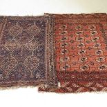 A Bokhara rug