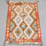 A Kilim rug