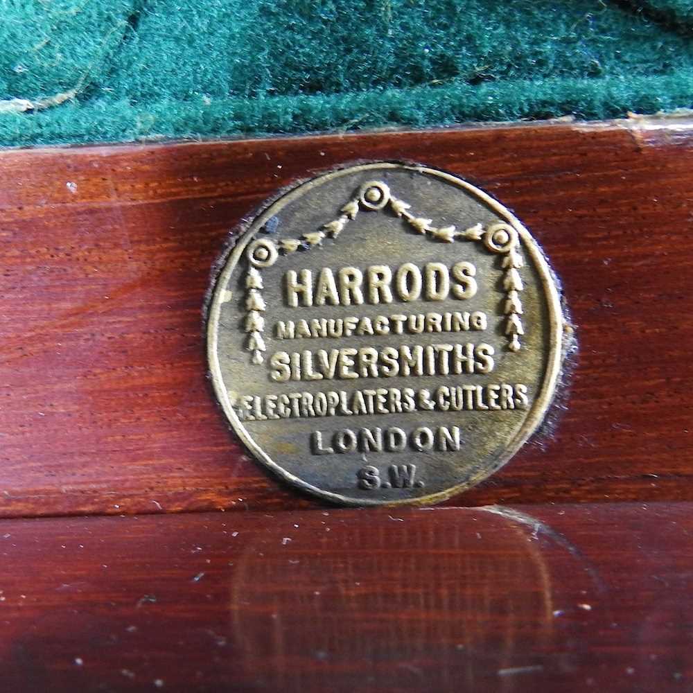 A Harrods canteen box - Image 2 of 14