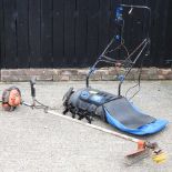 A MacAllister garden scarifier