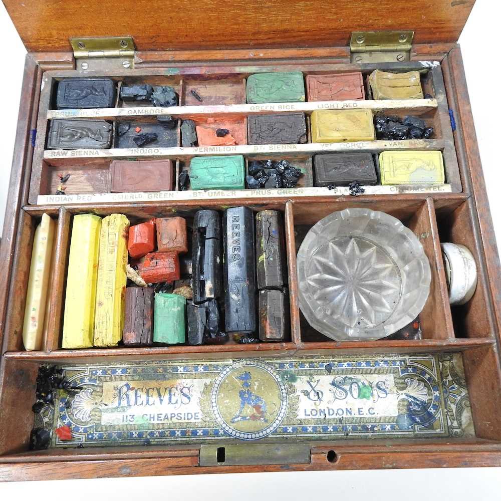 A collection box and an artist's box - Image 2 of 16