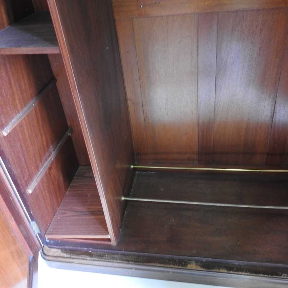 A Victorian double wardrobe - Image 6 of 8