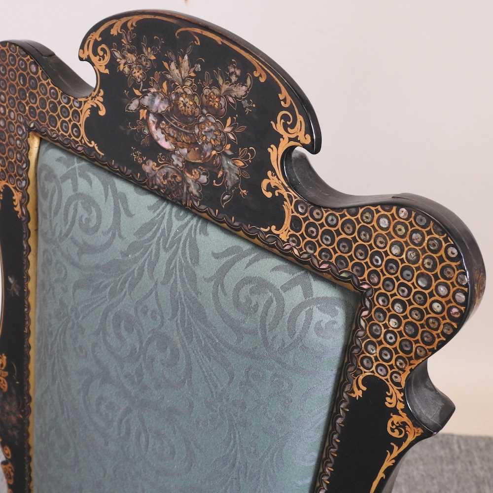 A 19th century nursing chair - Image 10 of 13