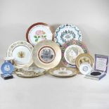 A collection of Royal commemorative wares