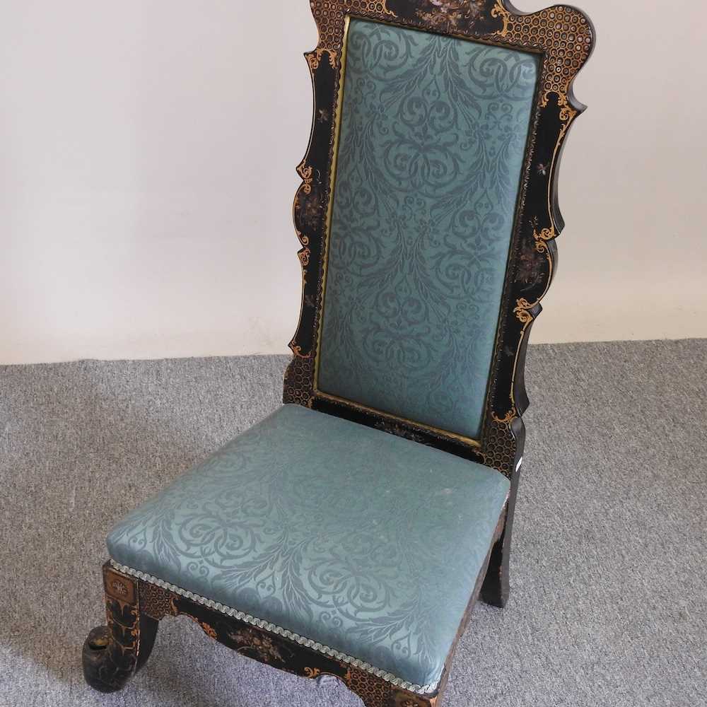 A 19th century nursing chair - Image 8 of 13