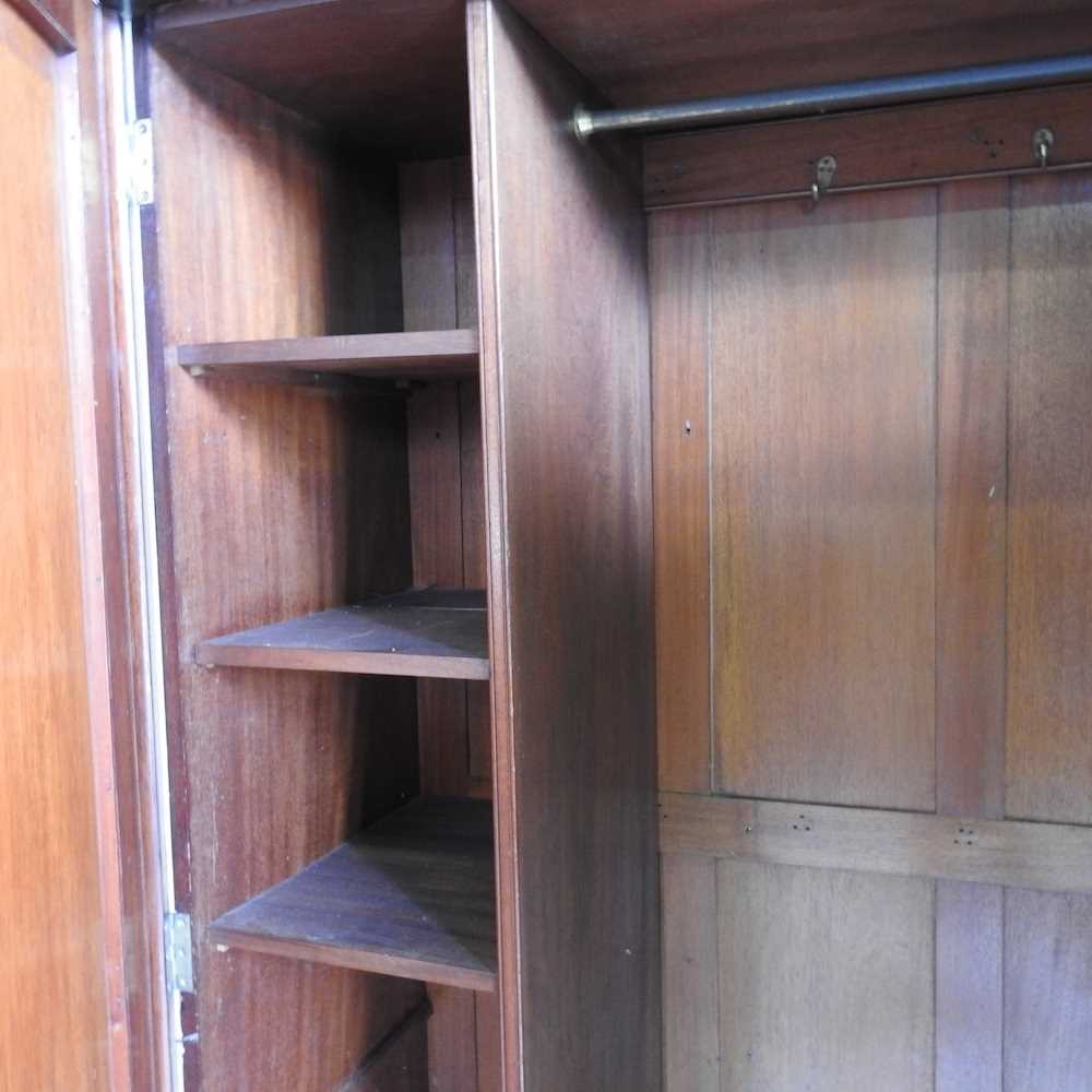 A Victorian double wardrobe - Image 5 of 8