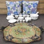 A collection of Villeroy and Boch