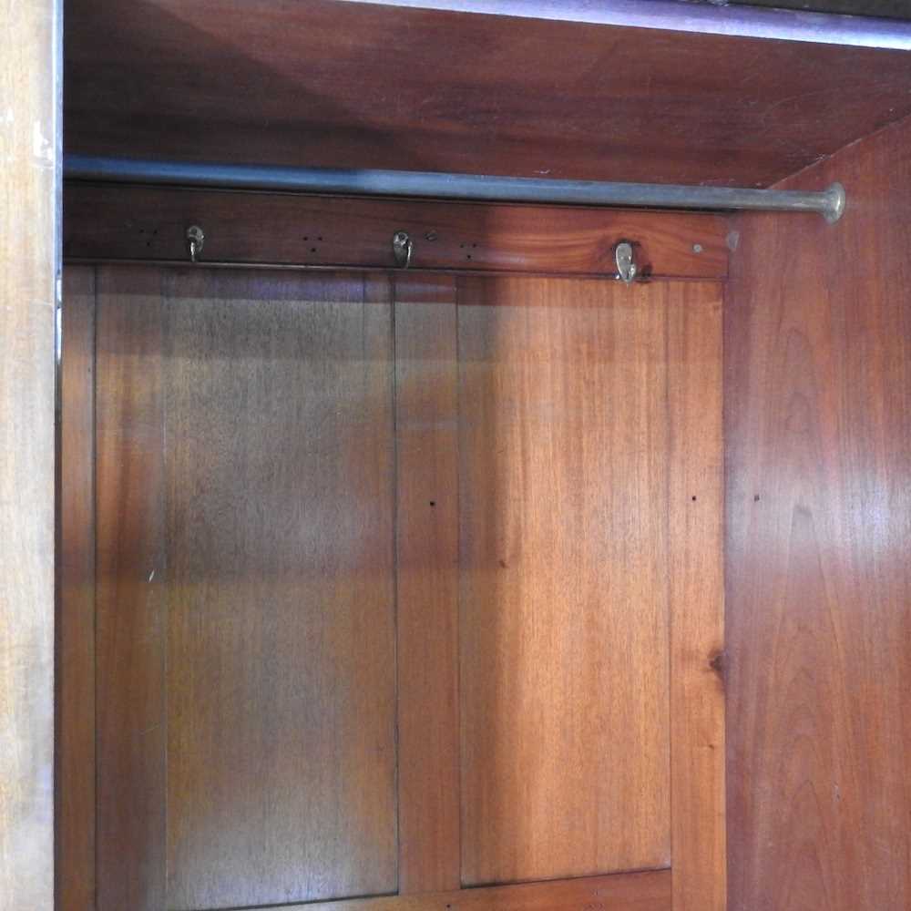 A Victorian double wardrobe - Image 4 of 8