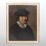 Dutch School, 17th century portrait