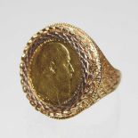 An Edward VII ring