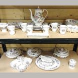 A collection of Aynsley Pembroke pattern china