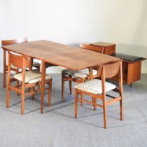 A 1970's dining suite