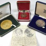 Three Prince of Wales medals