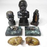 A collected of small bronzes