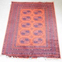 An Afghan rug