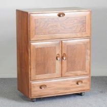 An Ercol cabinet