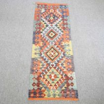 A kilim runner