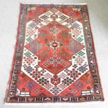 A Shiraz rug