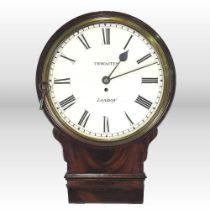 A good Regency drop dial clock