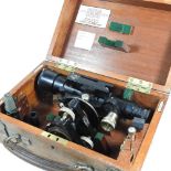 A Hall Bros theodolite