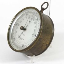 A pocket barometer