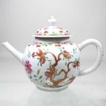 An 18th century Chinese teapot